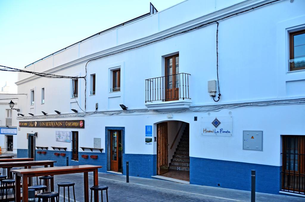 Hostal La Fonda Conil De La Frontera Exterior foto