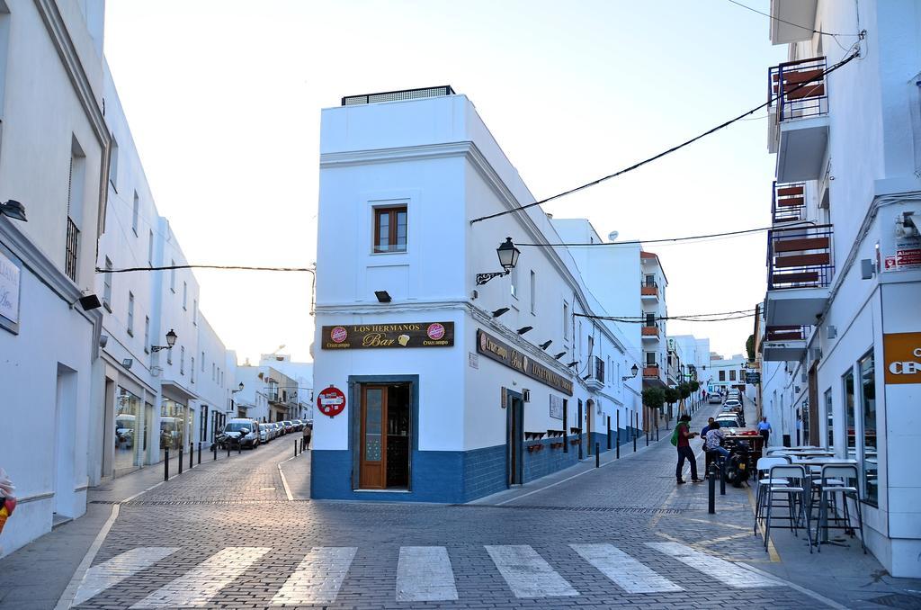 Hostal La Fonda Conil De La Frontera Exterior foto